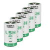 Saft LSH20 | 3,6V, 13Ah | D batteri 5st ASA02397 - 1