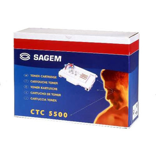 Sagem CTC 5500M magenta toner (original) CTC5500M 031994 - 1