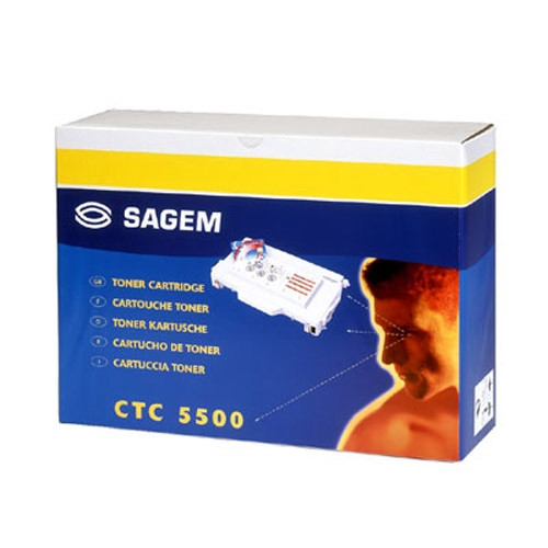 Sagem CTC 5500Y gul toner (original) CTC5500Y 031996 - 1