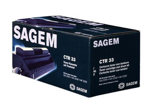 Sagem CTR 33 toner och trumma (original) CTR33 031950 - 1