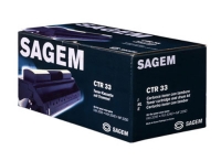 Sagem CTR 33 toner och trumma (original) CTR33 031950