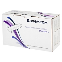 Sagem CTR 364L svart toner hög kapacitet (original) 253335676 045038