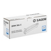 Sagem DRM 384C cyan trumma (original) 045030 - 1