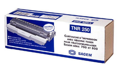 Sagem TNR 250 svart toner (original) TNR250 031902 - 1