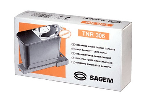 Sagem TNR 306 svart toner (original) TNR306A 031922 - 1