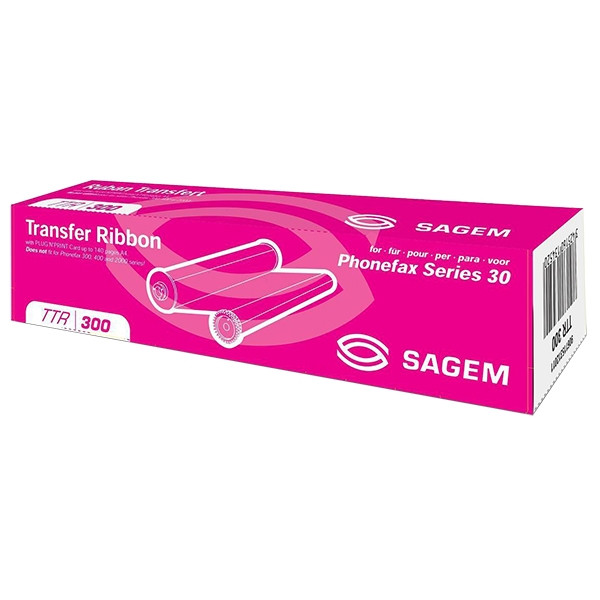 Sagem TTR 300 svart transfer film (original) TTR300 031905 - 1