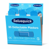 Plåster | Salvequick Blue Detectable | 6st 501458 - 2