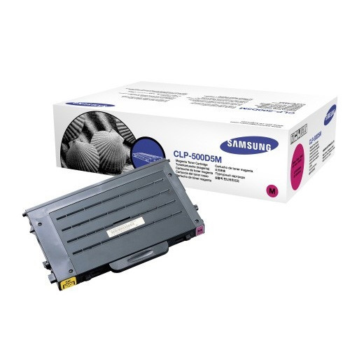 Samsung CLP-500D5M magenta toner (original) CLP-500D5M/ELS 033340 - 1