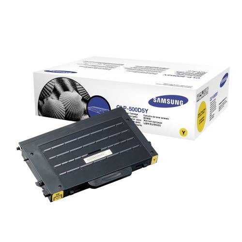 Samsung CLP-500D5Y gul toner (original) CLP-500D5Y/ELS 033345 - 1