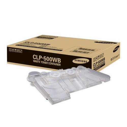 Samsung CLP-500WB waste toner box (original) CLP-500WB/SEE 033348 - 1