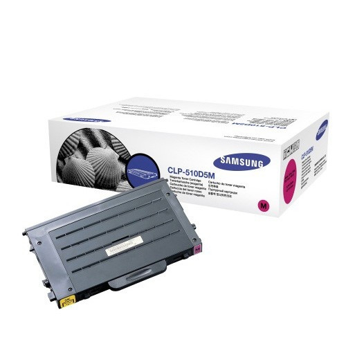 Samsung CLP-510D5M hög kapacitet magenta toner (original) CLP-510D5M/ELS 033400 - 1