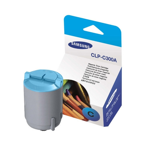 Samsung CLP-C300A cyan toner (original) CLP-C300A/ELS 033475 - 1