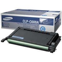 Samsung CLP-C600A cyan toner (original) CLP-C600A/ELS 033505