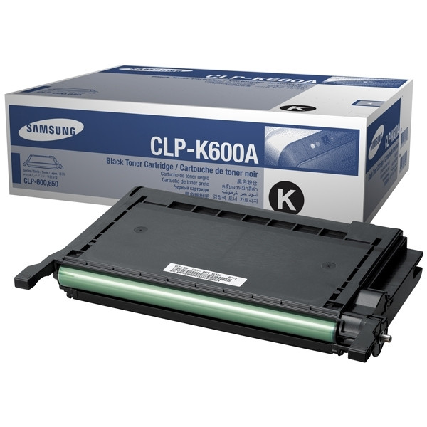 Samsung CLP-K600A svart toner (original) CLP-K600A/ELS 033500 - 1