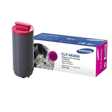 Samsung CLP-M350A magenta toner (original) CLP-M350A/ELS 033584 - 1