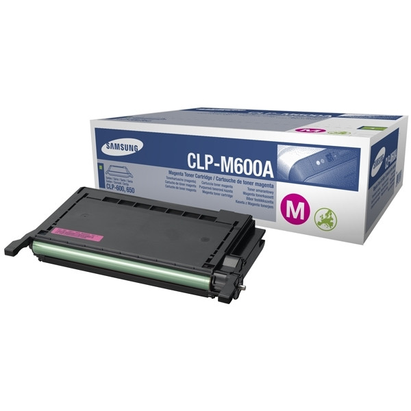 Samsung CLP-M600A magenta toner (original) CLP-M600A/ELS 033510 - 1