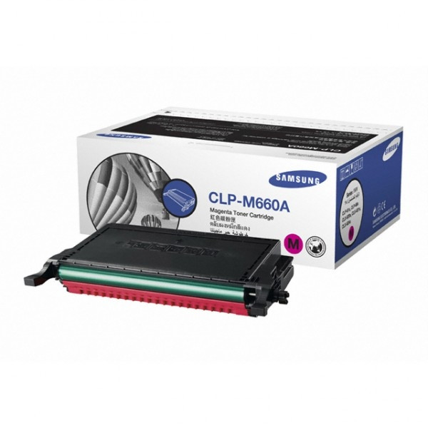 Samsung CLP-M660A (ST919A) magenta toner (original) CLP-M660A/ELS 033600 - 1