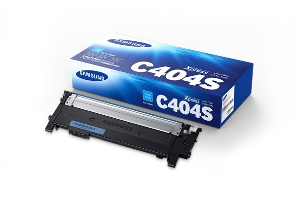 Samsung CLT-C404S (ST966A) cyan toner (original) CLT-C404S/ELS 092174 - 1