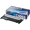 Samsung CLT-C406S (ST984A) cyan toner (original)