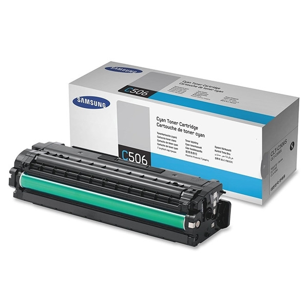 Samsung CLT-C506S (SU047A) cyan toner (original) CLT-C506S/ELS 033816 - 1