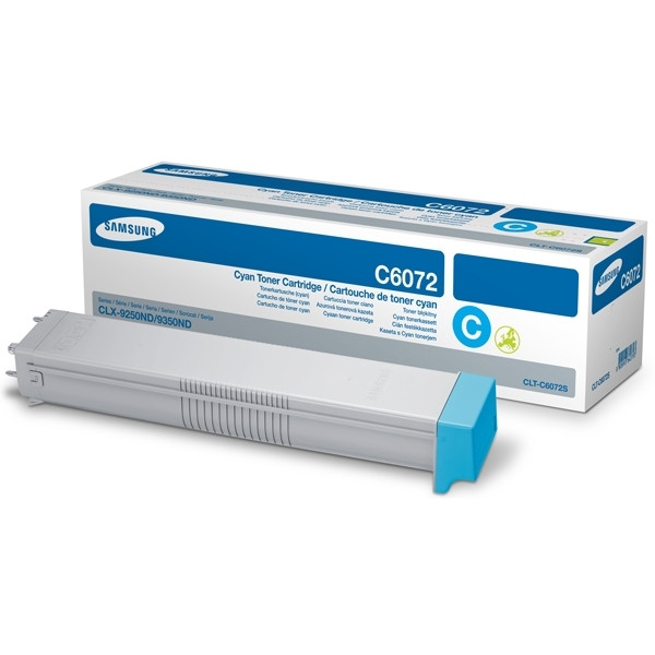 Samsung CLT-C6072S (SS537A) cyan toner (original) CLT-C6072S/ELS 033738 - 1