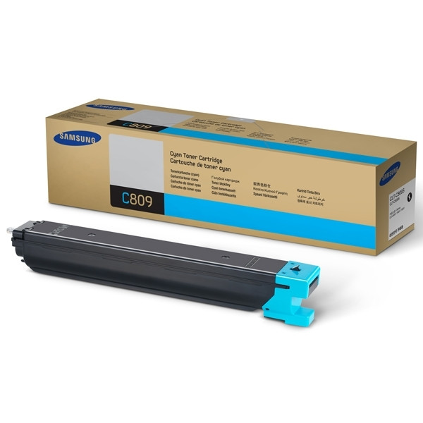 Samsung CLT-C809S (SS567A) cyan toner (original) CLT-C809S/ELS 092002 - 1