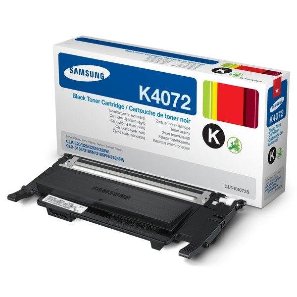 Samsung CLT-K4072S (SU128A) svart toner (original) CLT-K4072S/ELS 033716 - 1