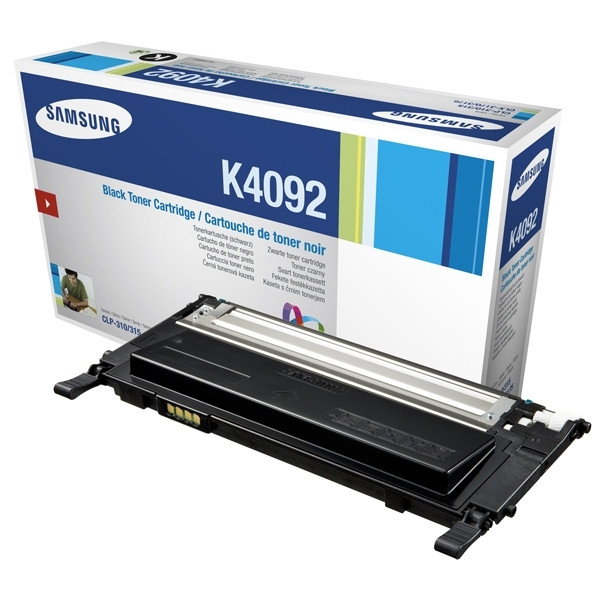 Samsung CLT-K4092S (SU138A) svart toner (original) CLT-K4092S/ELS 033626 - 1