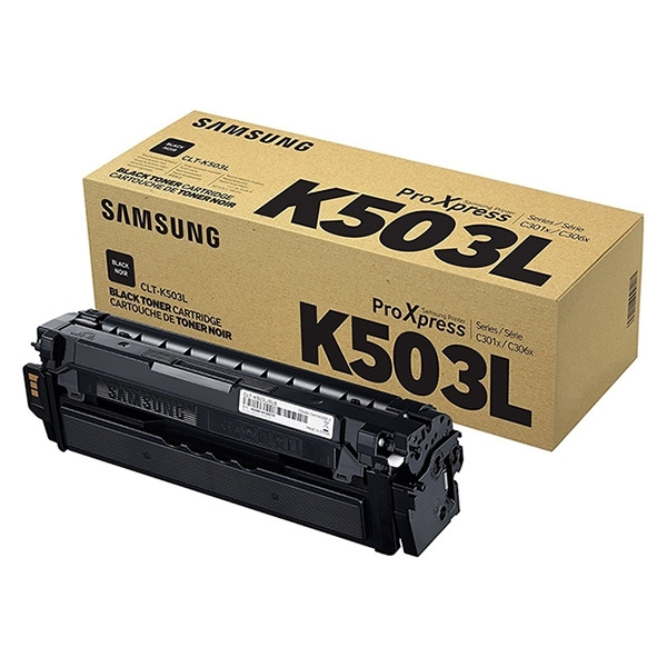 Samsung CLT-K503L (SU147A) svart toner (original) CLT-K503L/ELS 092202 - 1