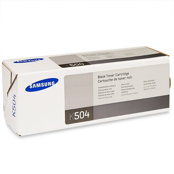 Samsung CLT-K504S (SU158A) svart toner (original) CLT-K504S/ELS 033804 - 1