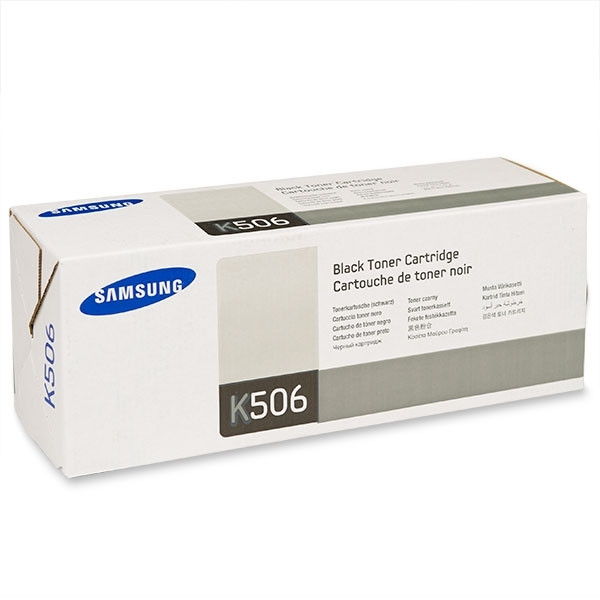 Samsung CLT-K506L (SU171A) svart toner hög kapacitet (original) CLT-K506L/ELS 033822 - 1