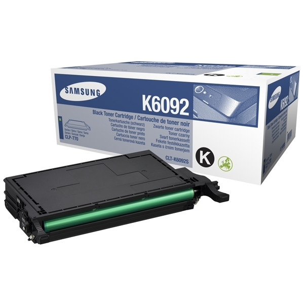 Samsung CLT-K6092S (SU216A) svart toner (original) CLT-K6092S/ELS 033668 - 1