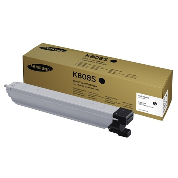 Samsung CLT-K808S (SS600A) svart toner (original) CLT-K808S/ELS 092134 - 1