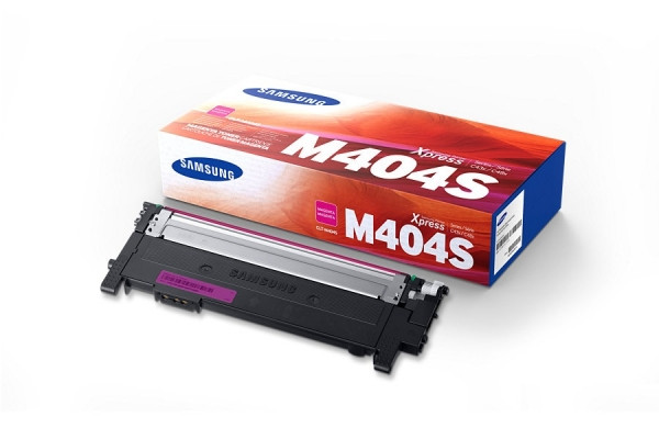 Samsung CLT-M404S (SU234A) magenta toner (original) CLT-M404S/ELS 092176 - 1