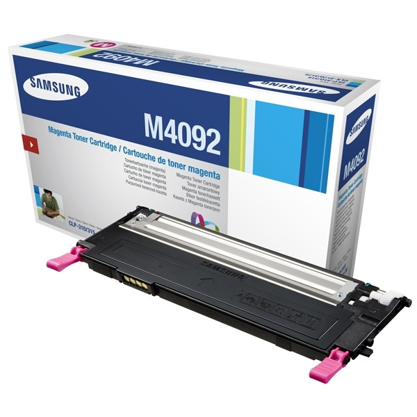 Samsung CLT-M4092S (SU272A) magenta toner (original) CLT-M4092S/ELS 033630 - 1