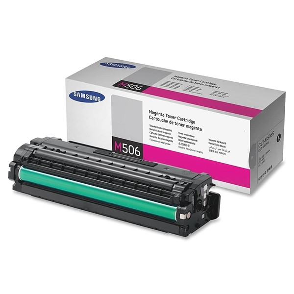 Samsung CLT-M506S (SU314A) magenta toner (original) CLT-M506S/ELS 033818 - 1