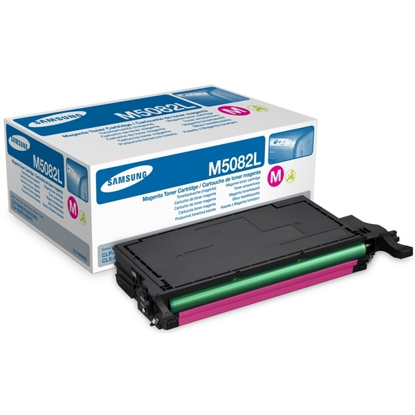 Samsung CLT-M5082L (SU322A) magenta toner hög kapacitet (original) CLT-M5082L/ELS 033688 - 1