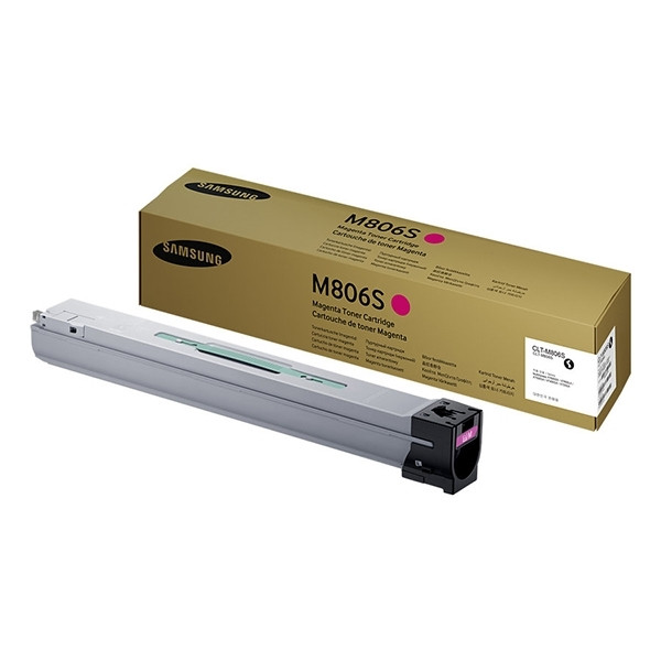 Samsung CLT-M806S (SS635A) magenta toner (original) CLT-M806S/ELS 092156 - 1