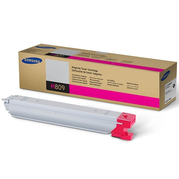 Samsung CLT-M809S (SS649A) magenta toner (original) CLT-M809S/ELS 092004 - 1