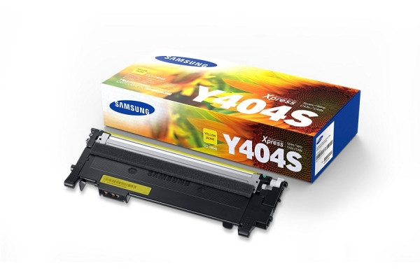 Samsung CLT-Y404S (SU444A) gul toner (original) CLT-Y404S/ELS 092178 - 1