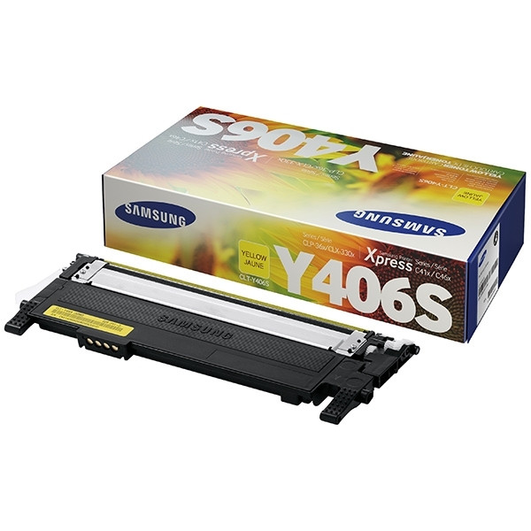 Samsung CLT-Y406S (SU462A) gul toner (original) CLT-Y406S/ELS 033798 - 1