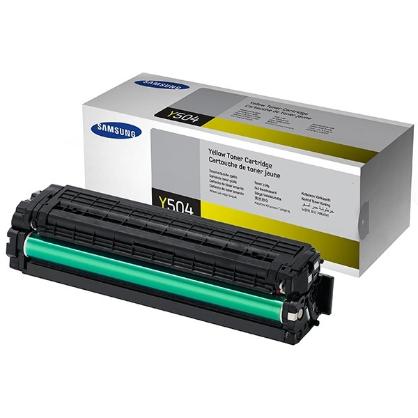 Samsung CLT-Y504S (SU502A) gul toner (original) CLT-Y504S/ELS 033810 - 1