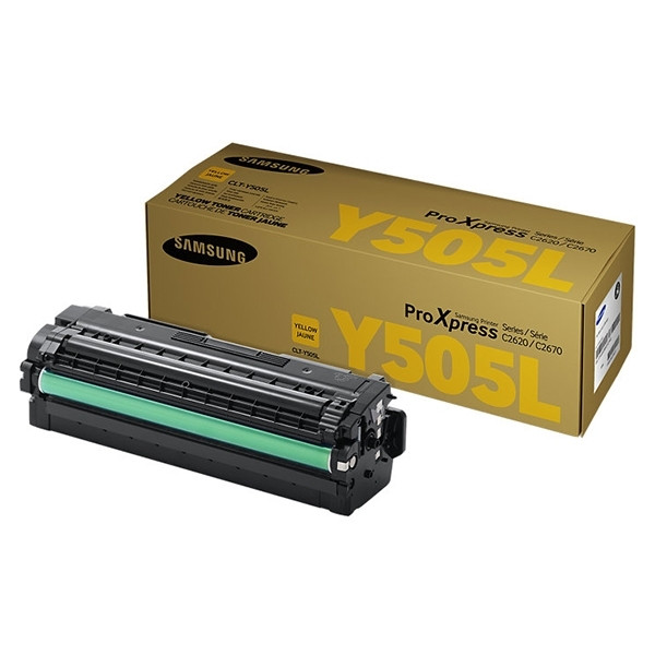 Samsung CLT-Y505L (SU512A) gul toner (original) CLT-Y505L/ELS 092122 - 1