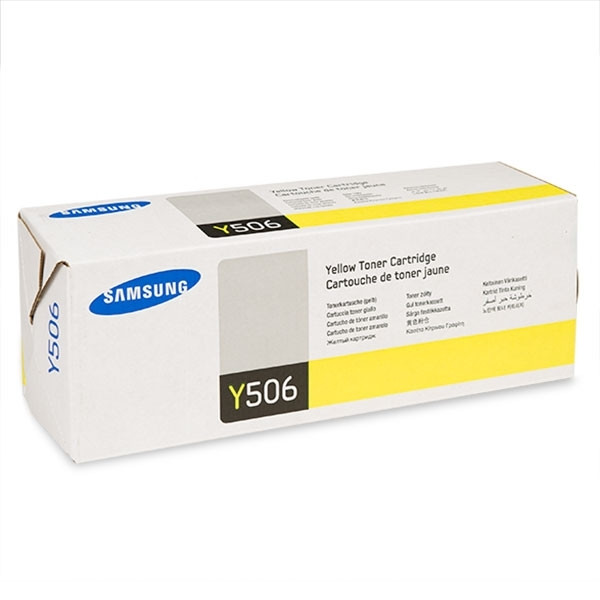 Samsung CLT-Y506L (SU515A) gul toner hög kapacitet (original) CLT-Y506L/ELS 033828 - 1