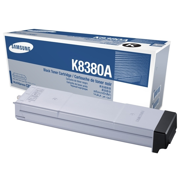 Samsung CLX-K8380A (SU584A) svart toner (original) CLX-K8380A/ELS 033638 - 1