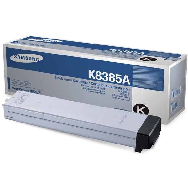 Samsung CLX-K8385A (SU587A) svart toner (original) CLX-K8385A/ELS 033698 - 1