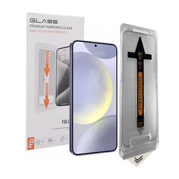 Samsung Galaxy S24 PLUS | heltäckande skärmskydd med monteringsram | 1st  501488 - 1