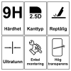 Samsung Galaxy S24 PLUS | heltäckande skärmskydd med monteringsram | 1st  501488 - 2