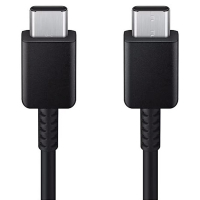 Laddningskabel 1,8m | USB-C till USB-C | svart | original Samsung K010221117