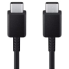 Laddningskabel 1,8m | USB-C till USB-C | svart | original Samsung K010221117 - 1
